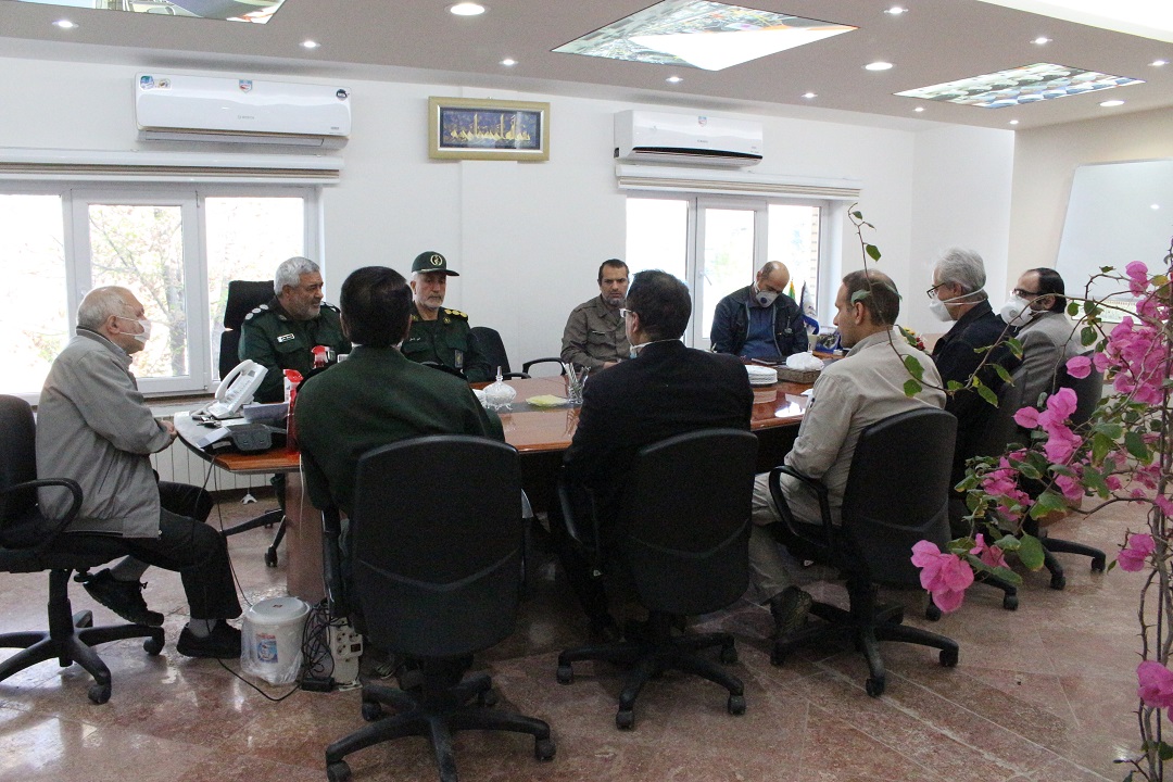 Commander of Khoy Corps visits factories on the occasion of Labor Day